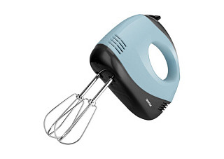 Миксер Centek CT-1127 (синий/черн) 250Вт, 5 скоростей, взбивание/замешивание, экол. пластик. корпус