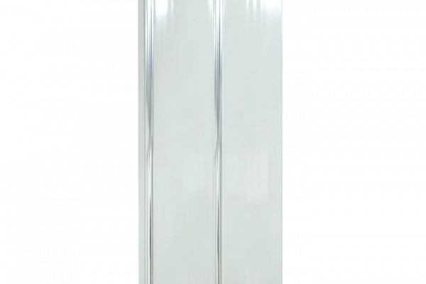 Панель ПВХ потолочная 2-х секционная ИДЕАЛ Белый с серебром глянцевый (3000х250мм) 001-1-0