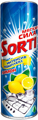 Чистящее средство SORTI (СОРТИ) Лимон, порошок 500г (299)