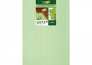 Подложка под ламинат листовая, цвет зеленый 1000х500х3мм,5кв.м.