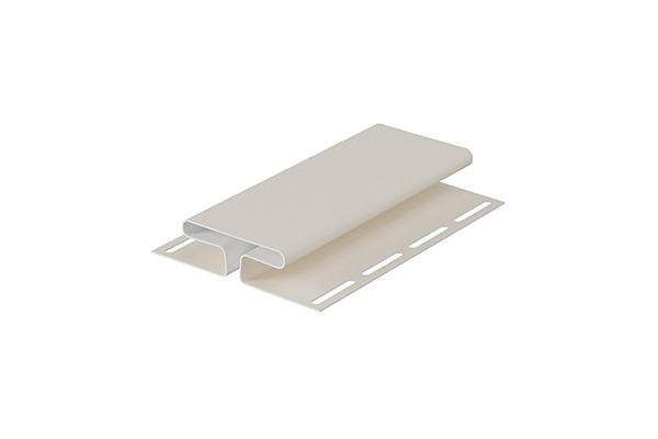 Соединительный H-профиль Docke PREMIUM 3000мм, ПЛОМБИР (в упак. 18шт)