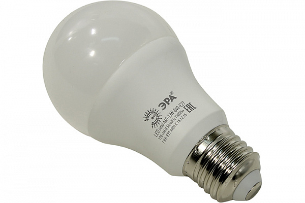 Лампа светодиодная ERA LED smd A60-13Вт-840-E27  (087)
