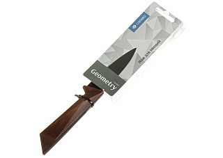 Нож кухонный Daniks, Геометрия, для овощей, нержавеющая сталь, 9 см, рукоятка пластик (388552) (156)