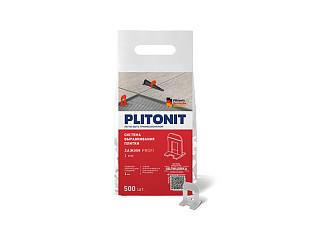 Зажим СВП PLITONIT PROFI SVP 1 мм пакет 500шт H009319 (955) (1/6)