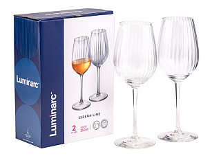 Набор бокалов для вина SERENA LINE 2шт 350мл арт.X2270