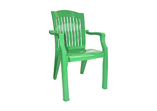 Кресло садовое пластмассовое г.Пятигорск Премиум, зеленое