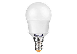 Лампа светодиодная GLDEN-G45F-10-230-E14-4500 (918)