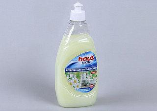 Жидкое средство для мытья посуды Haus Frau Ромашка 500мл (904)