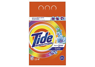 Стиральный порошок TIDE (ТАЙД) Автомат Color Lenor 2,5кг (569)