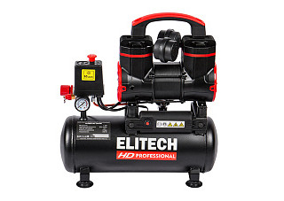 Компрессор ELITECH HD ACF 200-8S безмасляный малошумный E0501.001.00
