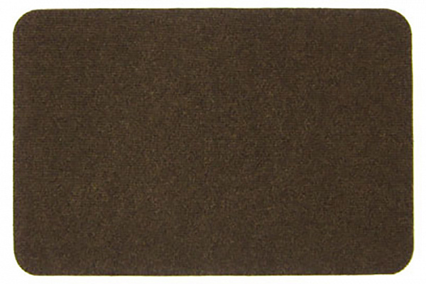Коврик SUNSTEP™ Soft влаговпитывающий, коричневый (40x60см) (35-012)
