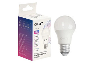 Лампа светодиодная HiTT-PL-A60-25-230-E27-3000 25Вт (0013)