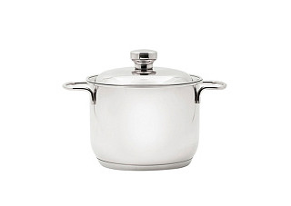 Кастрюля Amet Традиция 2,25 л, 160 мм, ТРС, КМ 3с100