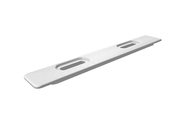 Профиль фасадный стартовый Docke 1000мм, БЕЛЫЙ (в упак. 50шт)