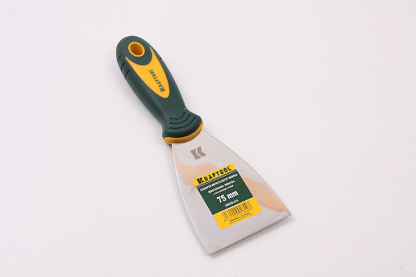 Шпательная лопатка KRAFTOOL нерж. 75мм  (10035-075)