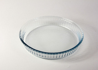 Посуда для СВЧ форма круглая б/крышки 260мм.  59044