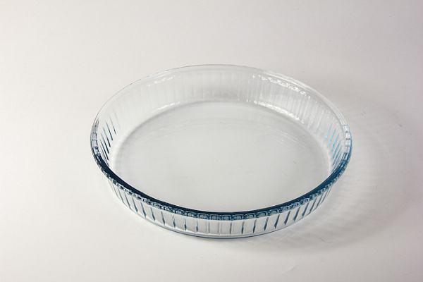 Посуда для СВЧ форма круглая б/крышки 260мм.  59044