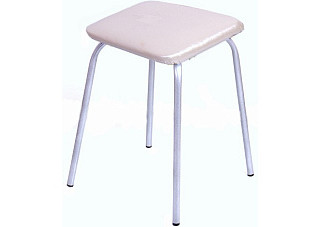 Табурет 18  (Модуль) смрз квадрат жемчуг жемчуг печать на хроме