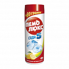 Чистящее средство PEMOLUX (ПЕМОЛЮКС) Лимон 400г + 80г (739)