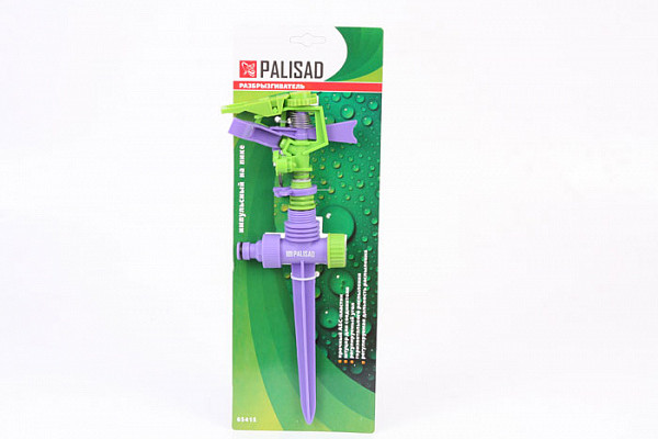 Разбрызгиватель PALISAD пластиковый, импульсный (65415)