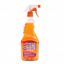Средство для мытья пластиковых окон HELP (ХЕЛП) с курком Апельсин 750мл (1-0336)