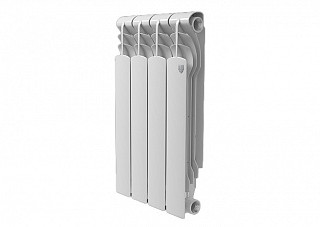 Радиатор Royal Thermo Revolution биметалл, белый (160вт, 500х80х4секц., 1,82кг)