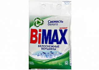 Стиральный порошок BiMAX (БИМАКС) Автомат Белоснежные вершины 1500гр. /6 (060)