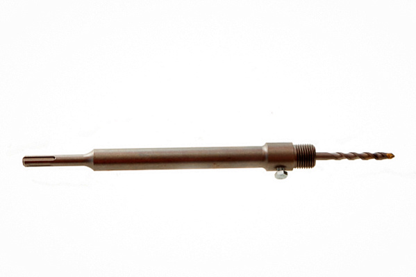 Центрирующее сверло MATRIX SDS PLUS для коронок хвостовик M22 х 250мм (70338) (1/30)