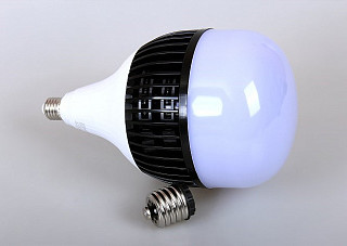 Лампа светодиодная IN HOME LED-HP-PRO 100Вт 230В E27 с адаптером Е40 6500К 9000Лм (697)