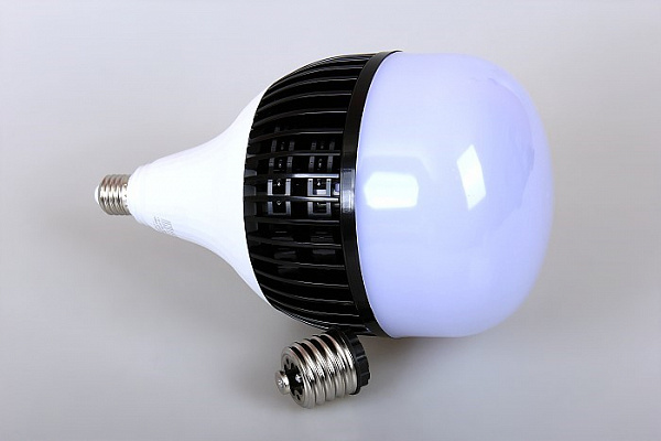 Лампа светодиодная IN HOME LED-HP-PRO 100Вт 230В E27 с адаптером Е40 6500К 9000Лм (697)