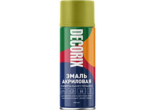 Эмаль аэрозольная DECORIX (0101-38-DX) оливковый (520мл) 
