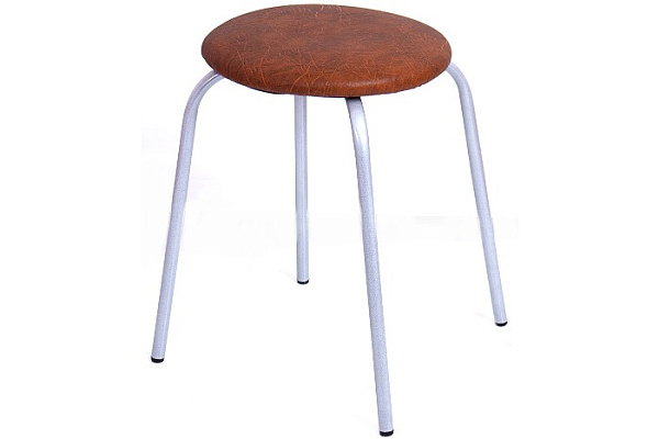 Табурет 18 (Модуль) смрз круг  рыжекор на меди 2100000000531