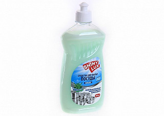 Жидкое средство для мытья посуды ShinyLux Алоэ-Вера 500мл (942)