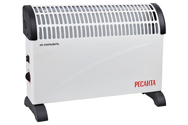 Конвектор электрический РЕСАНТА ОК-1000С (1000Вт, площадь обогрева-15м², СТИЧ)