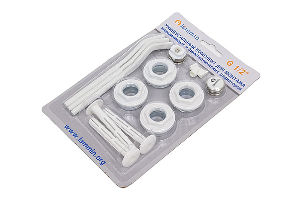 Монтажный комплект LAMMIN 1/2" 2 кронштейна (1/40)