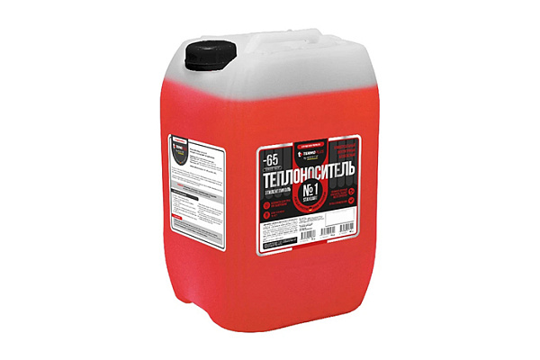 Теплоноситель TERMOPLUS ACTIVE -65 Пропиленгликоль CONCENTRATE (10,0кг)