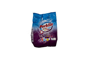 Стиральный порошок PERKLIN ULTRA Color, УЛУЧШЕННАЯ ФОРМУЛА Автомат универсальный 1,5кг (076)