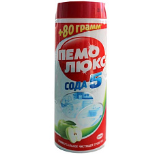 Чистящее средство PEMOLUX (ПЕМОЛЮКС) Яблоко 400г + 80г (777)