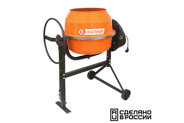Бетоносмеситель КАЛИБР БСЭ-160СВ Россия