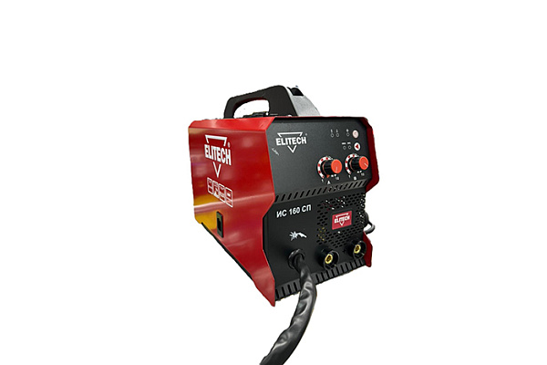 Инвертор ELITECH MIG/MAG ДМ ИС 160 СП (4,1кВт, 220В, 30-160А(MIG), 20-160А(MMA), ф0,6-0,8/1,6-4мм)