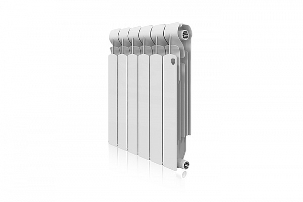 Радиатор Royal Thermo Indigo Super+ биметалл, белый (190вт, 500х100х8секц., 1,94кг)