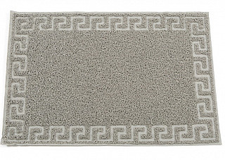 Коврик SUNSTEP™ Spongy Меандр серый (40х60см) (38-301)