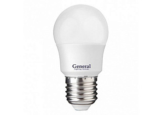 Лампа светодиодная GLDEN-G45F-7-230-E27-4500 (224)