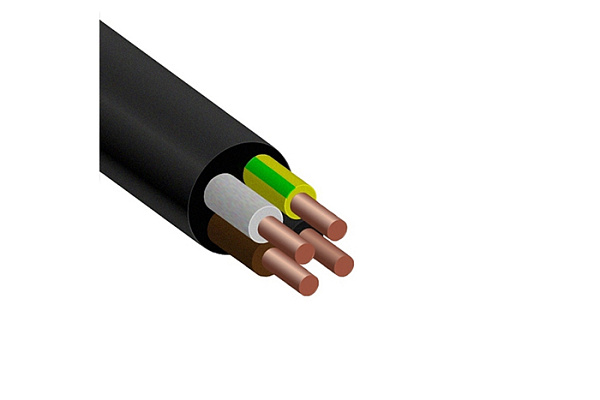 Кабель ВВГнг (А) LS 4х1,5мм (кратно 100)