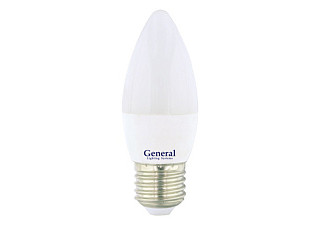 Лампа светодиодная GLDEN-CF-8-230-E27-6500 8Вт (118)