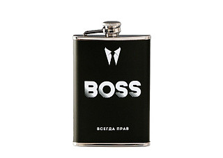 Фляжка "BOSS", 270 мл арт.9285970 г.Екатеринбург