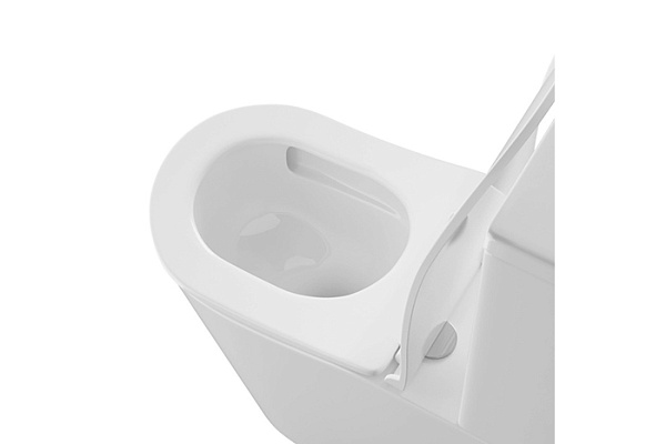 Унитаз-компакт анатомический WAVE SILUET Tornado3.0 гор,ниж,2-кн.арм,дюро,м/л,быстр,БЕЛЫЙ глянец