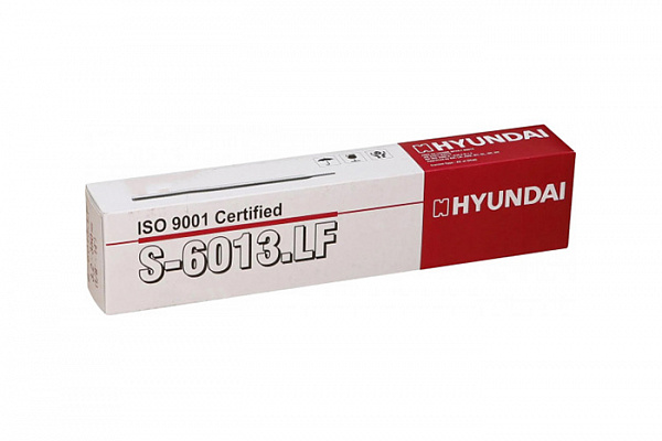 Электроды HYUNDAI S-6013.LF 3,2х350мм, упаковка 2,5кг (065)