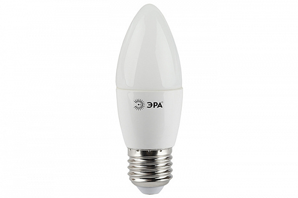 Лампа светодиодная ERA LED smd B35-7Вт-842-Е27 (117)