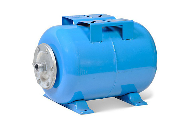 Гидроаккумулятор OASIS GH-24N горизонтальный 1" (24,0л)